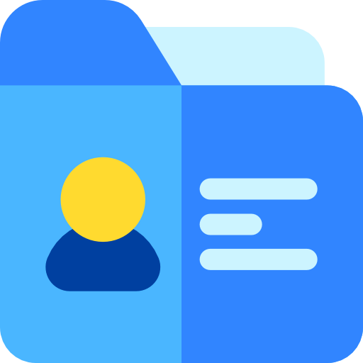 ordner Basic Rounded Flat icon