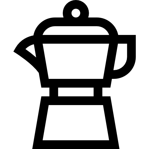 czajnik Basic Straight Lineal ikona