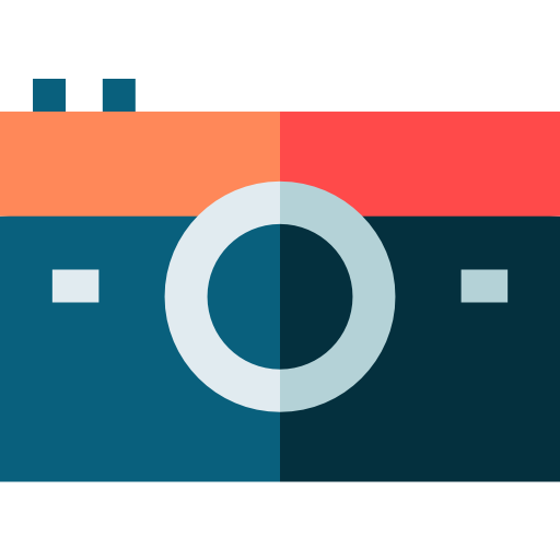 Camera Basic Straight Flat icon