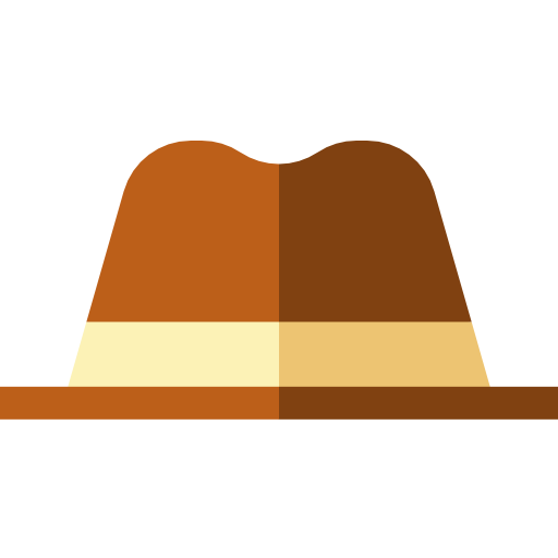 모자 Basic Straight Flat icon
