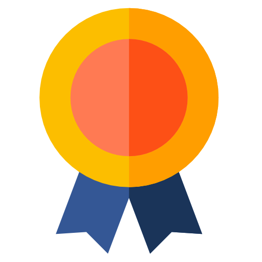 Reward Basic Straight Flat icon