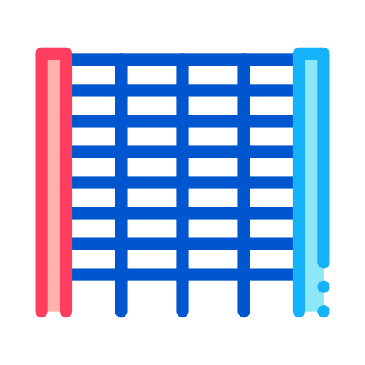 Ściana Generic color lineal-color ikona