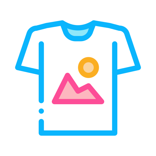 Print Generic color lineal-color icon
