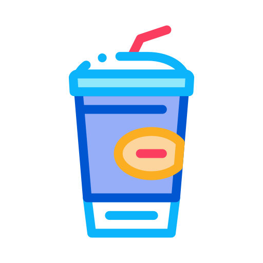 カップ Generic color lineal-color icon