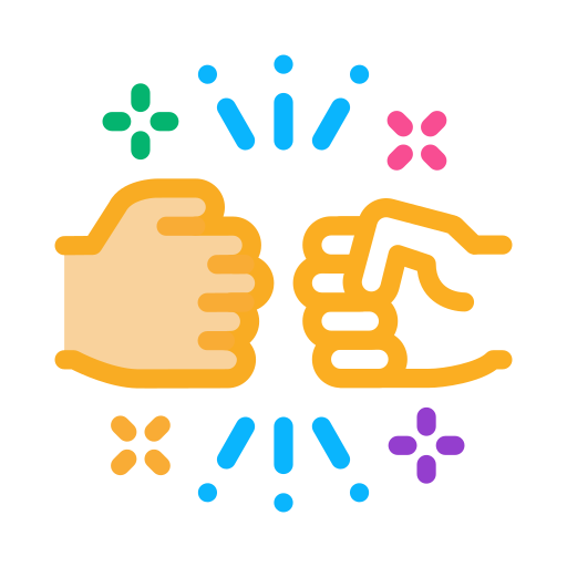 Gesture Generic color lineal-color icon