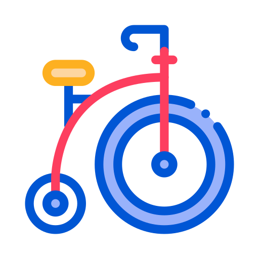 rueda Generic color lineal-color icono