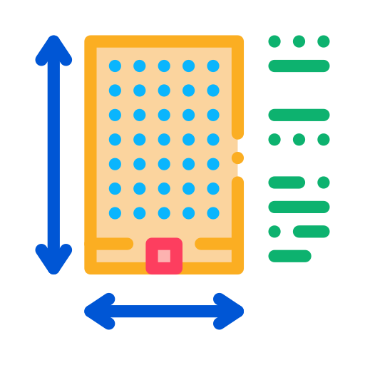 konstruktion Generic color lineal-color icon