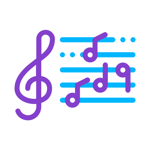 muzikaal Generic outline icoon
