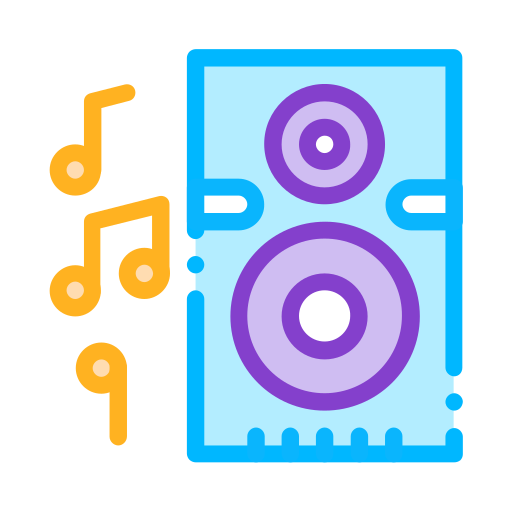 musical Generic outline icono