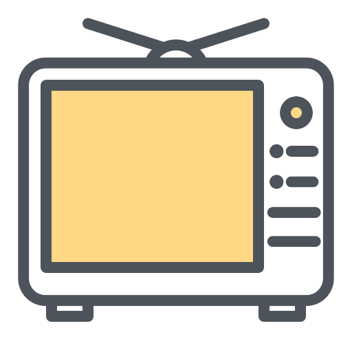 televisão Generic color lineal-color Ícone