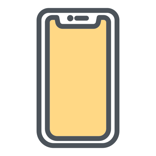 iphone Generic color lineal-color icono