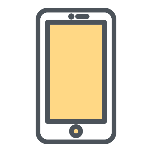 iphone Generic color lineal-color icon