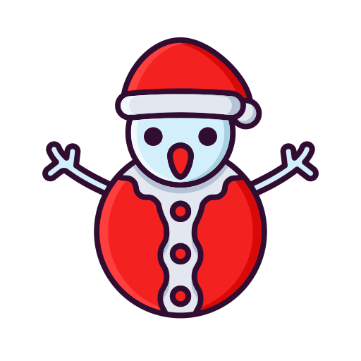 weihnachten Generic color lineal-color icon