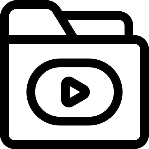フォルダ Basic Rounded Lineal icon
