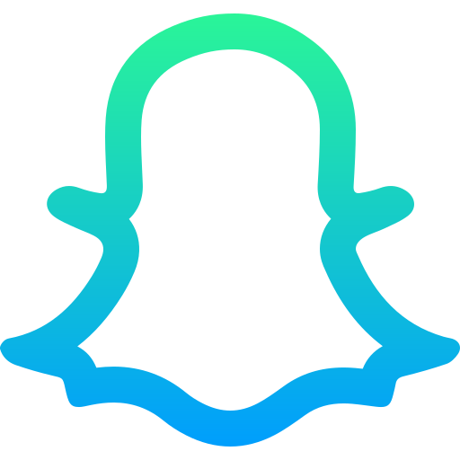 snapchat Super Basic Straight Gradient icono