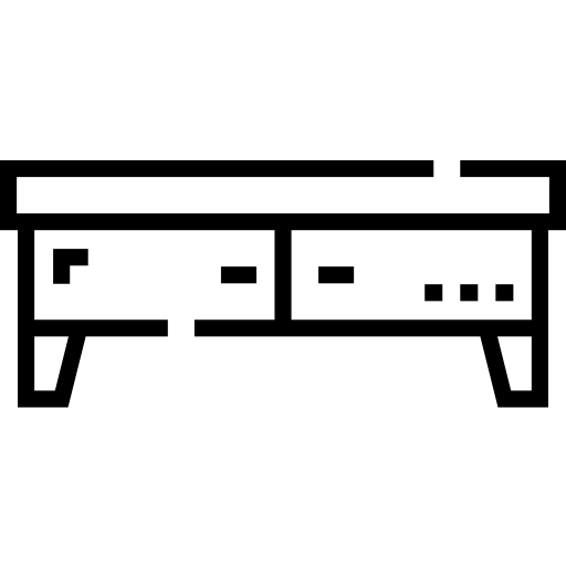 cajones Detailed Straight Lineal icono