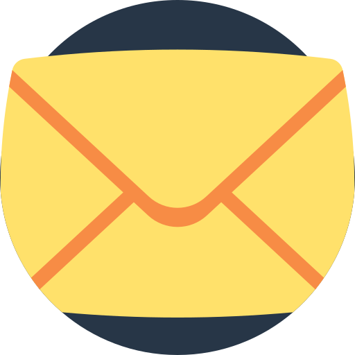e-mail Detailed Flat Circular Flat icona