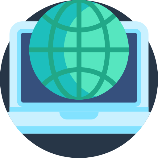 mundial Detailed Flat Circular Flat icono