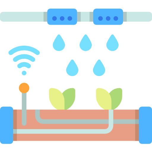 irrigatie Special Flat icoon