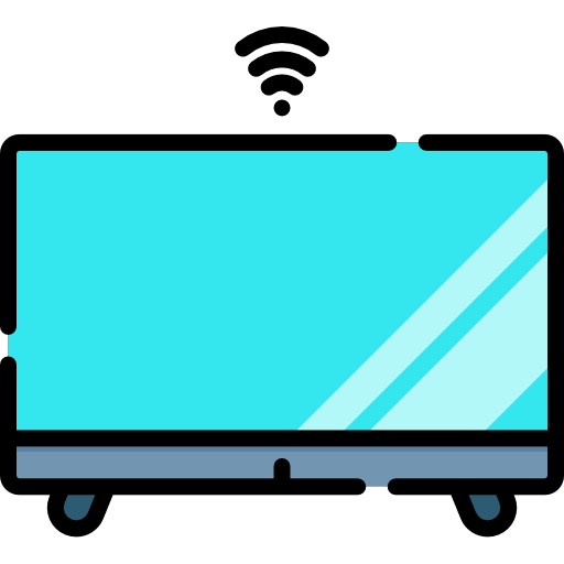 televisión Special Lineal color icono