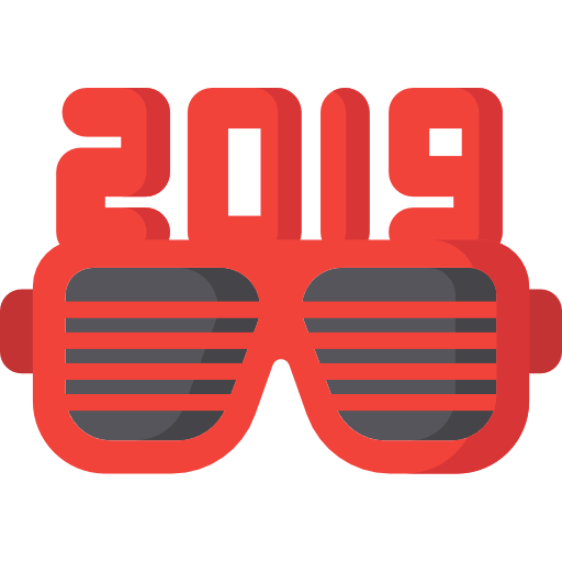 2019 Special Flat icon