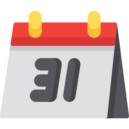 kalender Special Flat icon