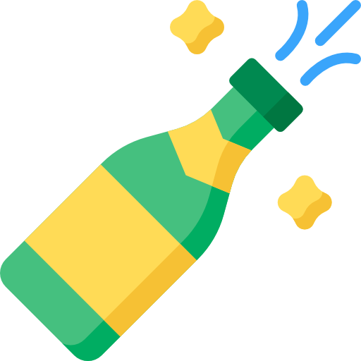 Champagne Special Flat icon