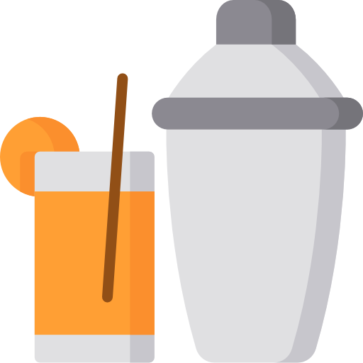 Cocktail shaker Special Flat icon