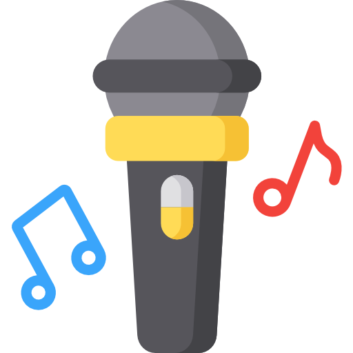 Karaoke Special Flat icon