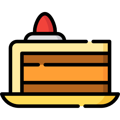 pezzo di torta Special Lineal color icona