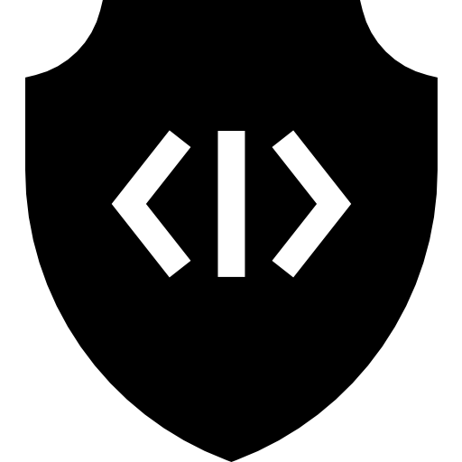 scudo Basic Straight Filled icona