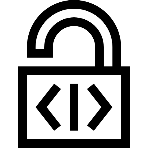 南京錠 Basic Straight Lineal icon