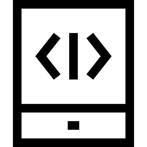 tavoletta Basic Straight Lineal icona