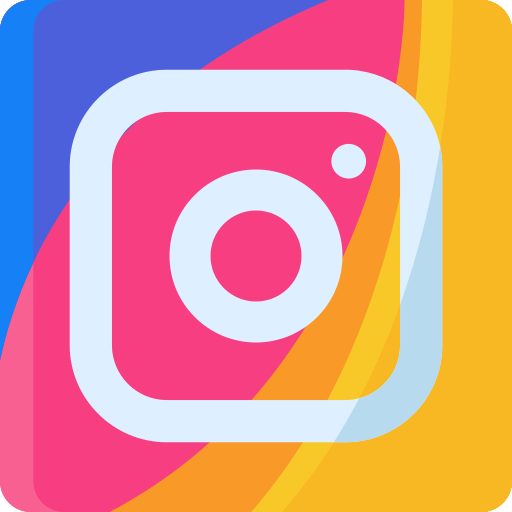 instagram-logo Special Flat icoon