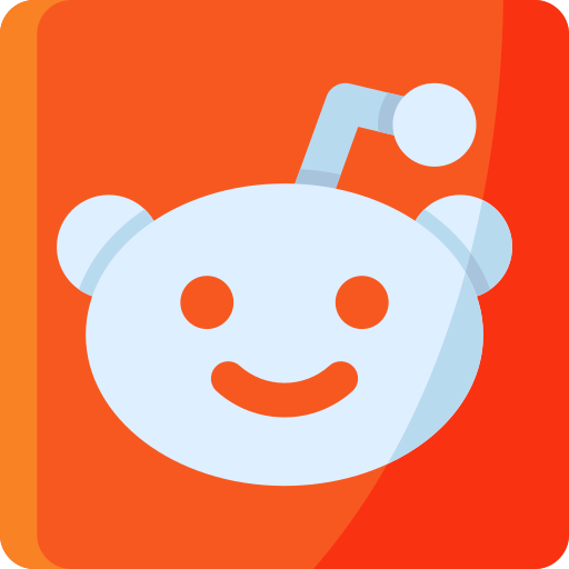 reddit 로고 Special Flat icon