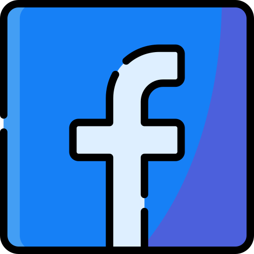 Facebook logo Special Lineal color icon