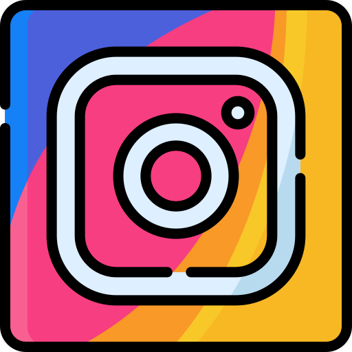 instagram-logo Special Lineal color icoon