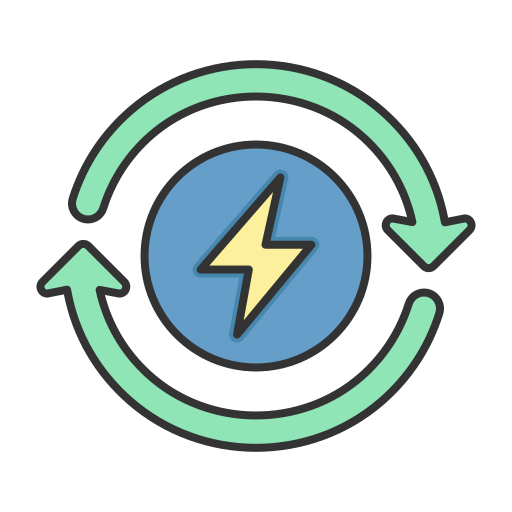 Power Generic color lineal-color icon