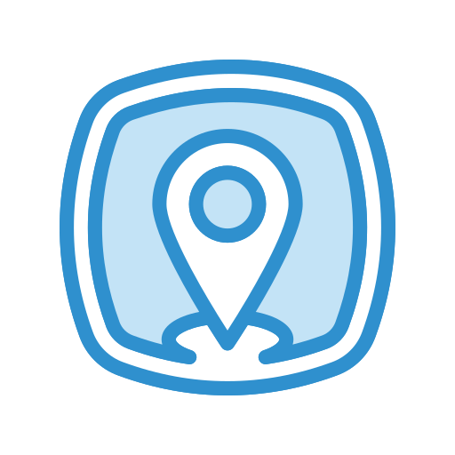 gps Generic color lineal-color icon