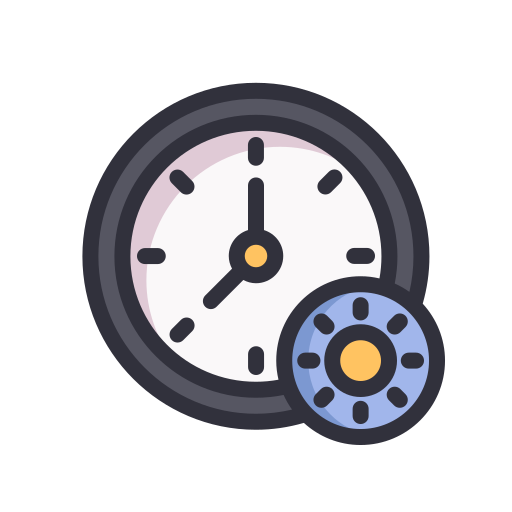 uhr Generic color lineal-color icon