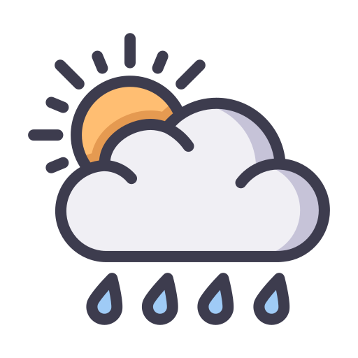 wetter Generic color lineal-color icon