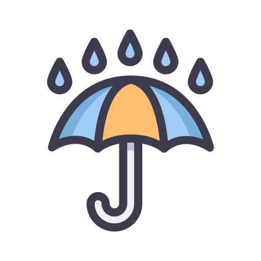 wetter Generic color lineal-color icon