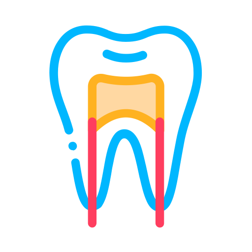 dente Generic color lineal-color Ícone