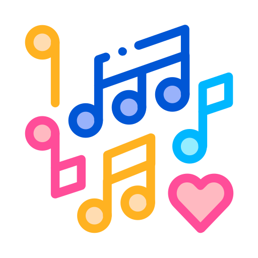 Music Generic color lineal-color icon