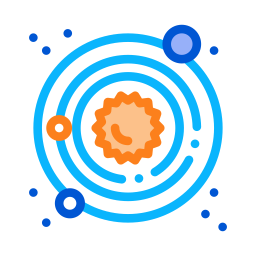 system Generic color lineal-color ikona