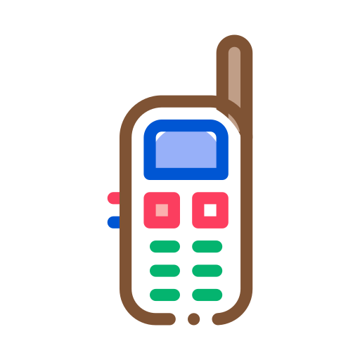 Mobile Generic color lineal-color icon