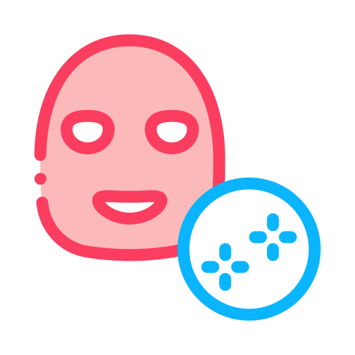 Face Generic color lineal-color icon