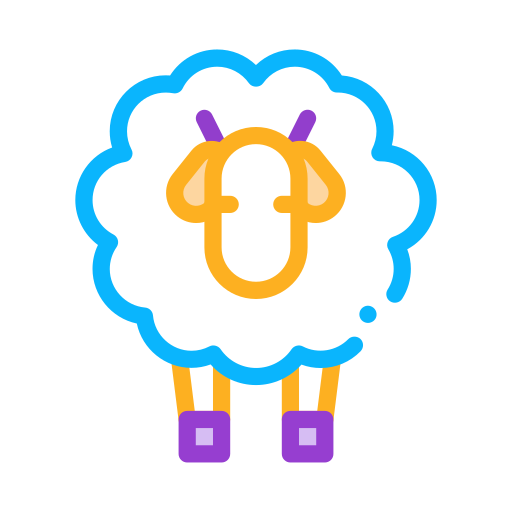 Woolly Generic color lineal-color icon