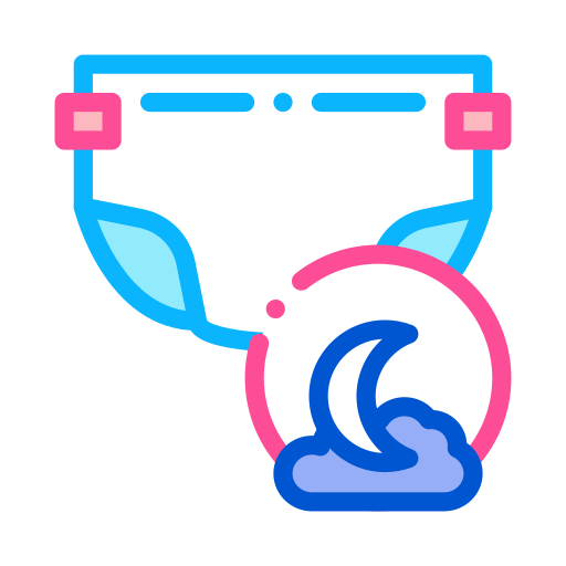 夜 Generic color lineal-color icon