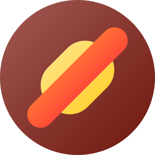 pancho Flat Circular Gradient icono